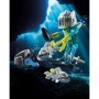 Figurina robot scuba